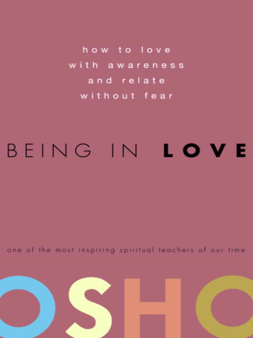 Title details for Being in Love by Osho - Wait list